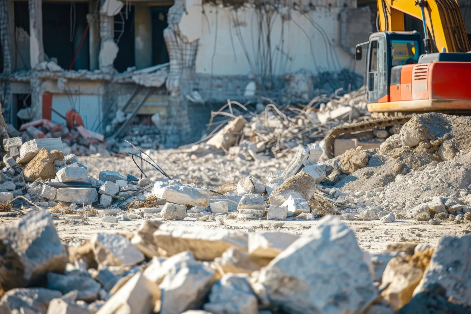 Strip-out e bonifiche ambientali