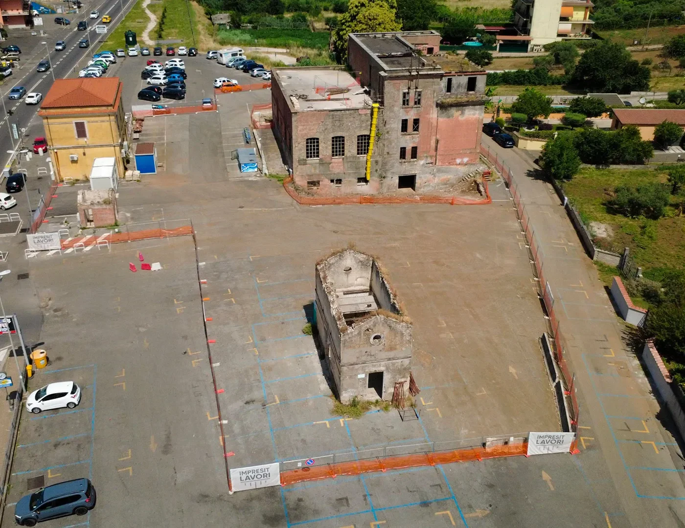 San Cesareo ex Stazione COTRAL