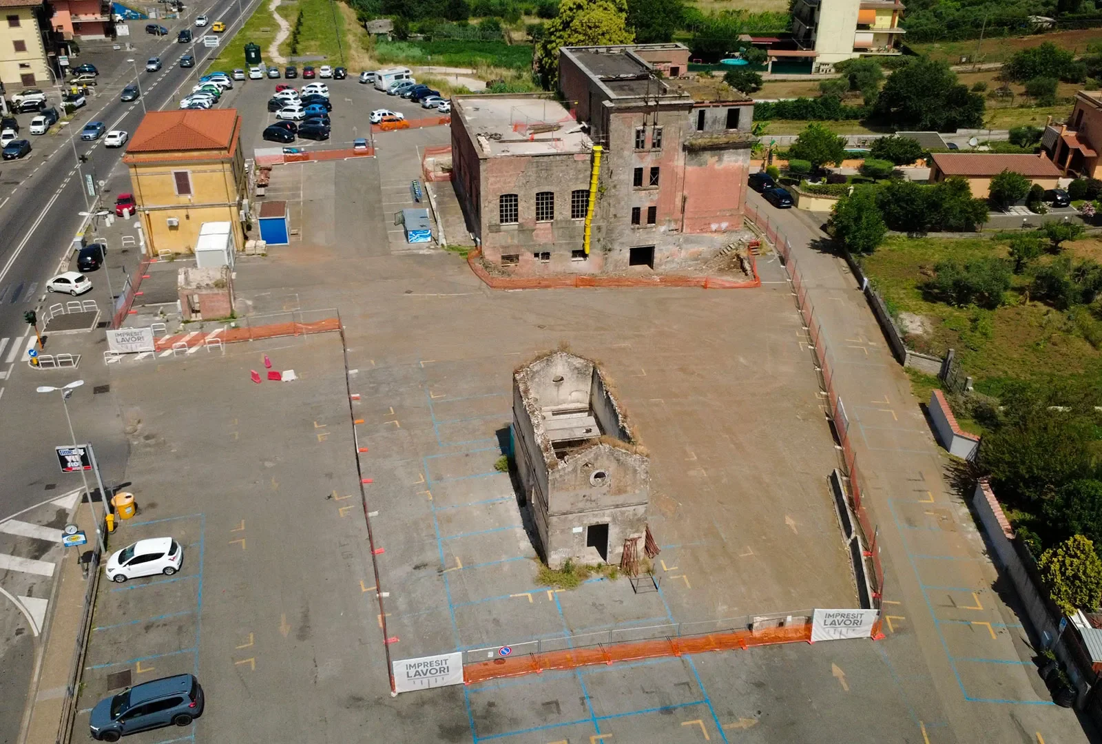 San Cesareo ex Stazione COTRAL