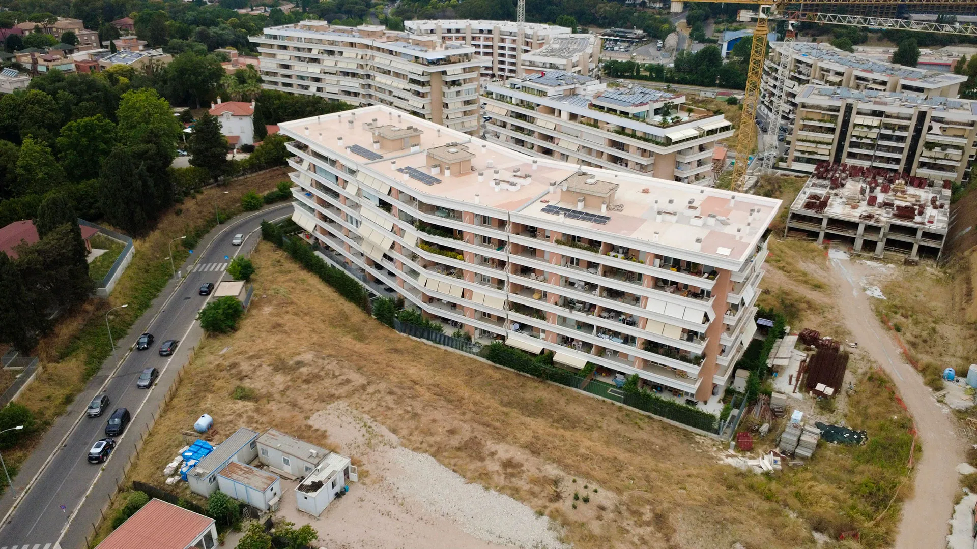 R4 – Via Riva Ligure, cantiere a Roma