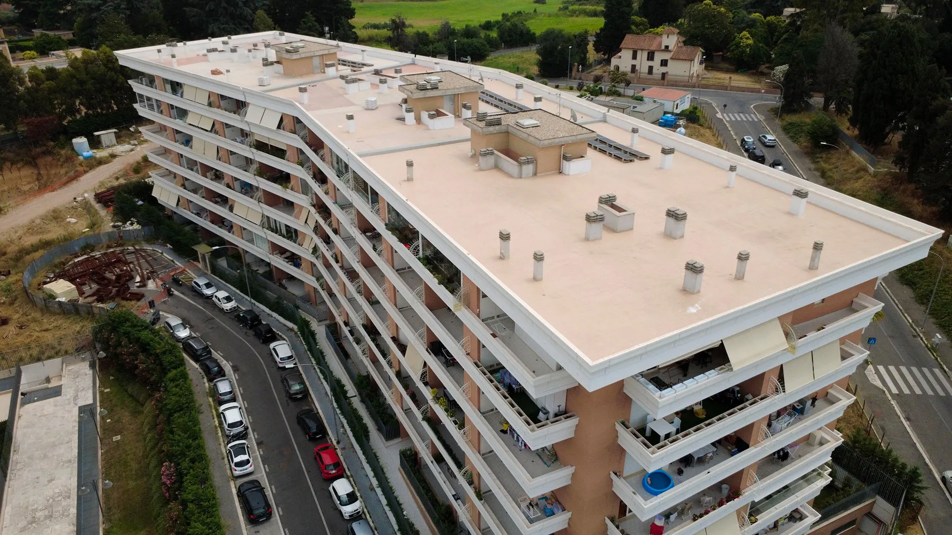R4 – Via Riva Ligure, cantiere a Roma