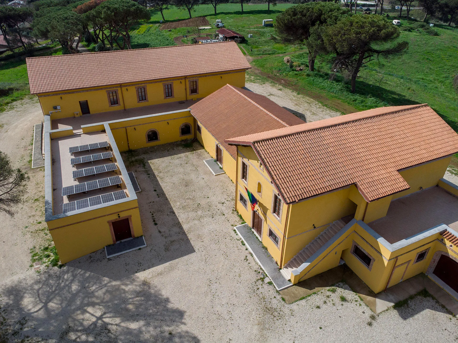 Borghetto S. Carlo, cantiere a Roma