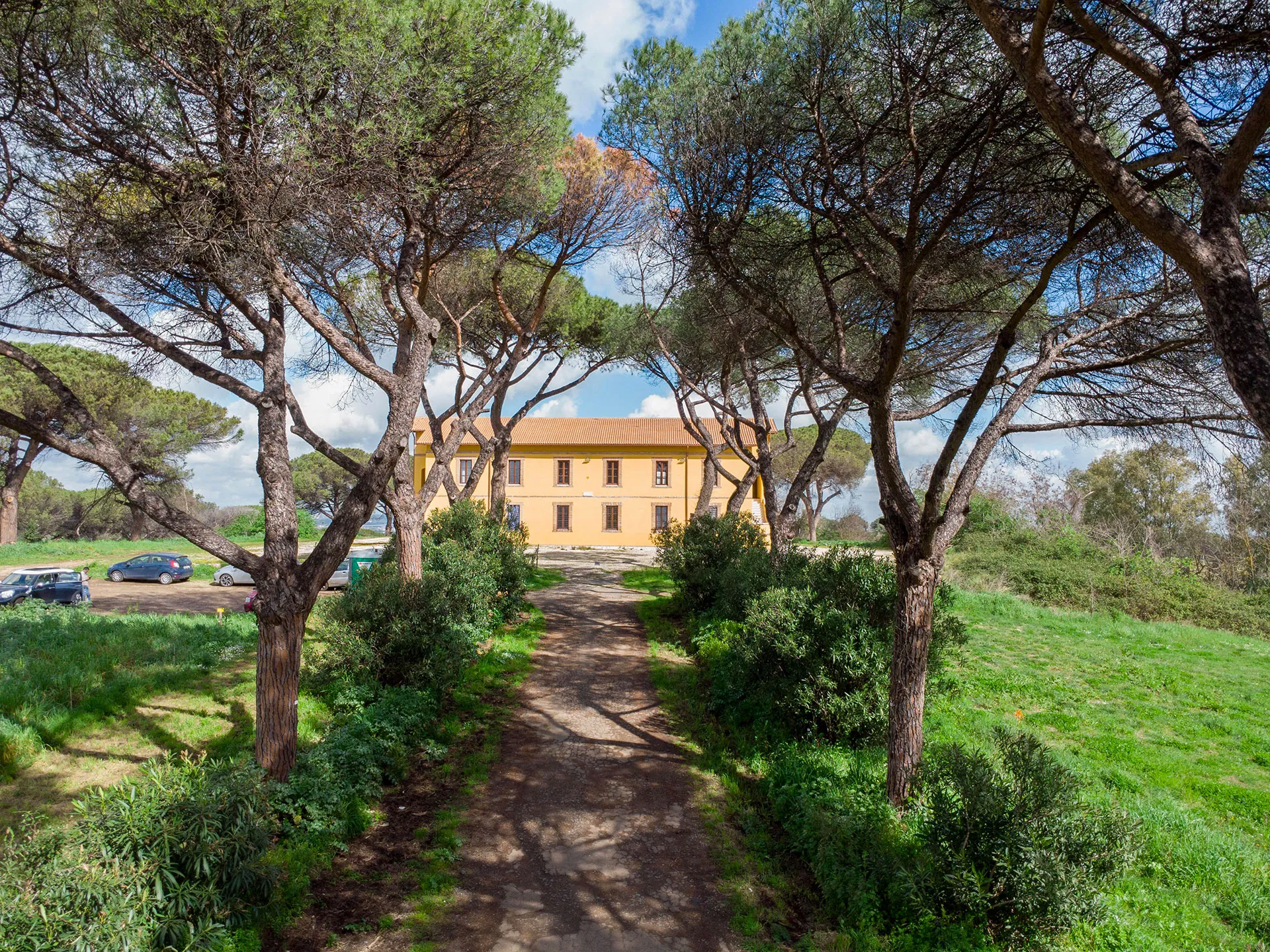 Borghetto S. Carlo, cantiere Impresit Lavori S.p.A. a Roma