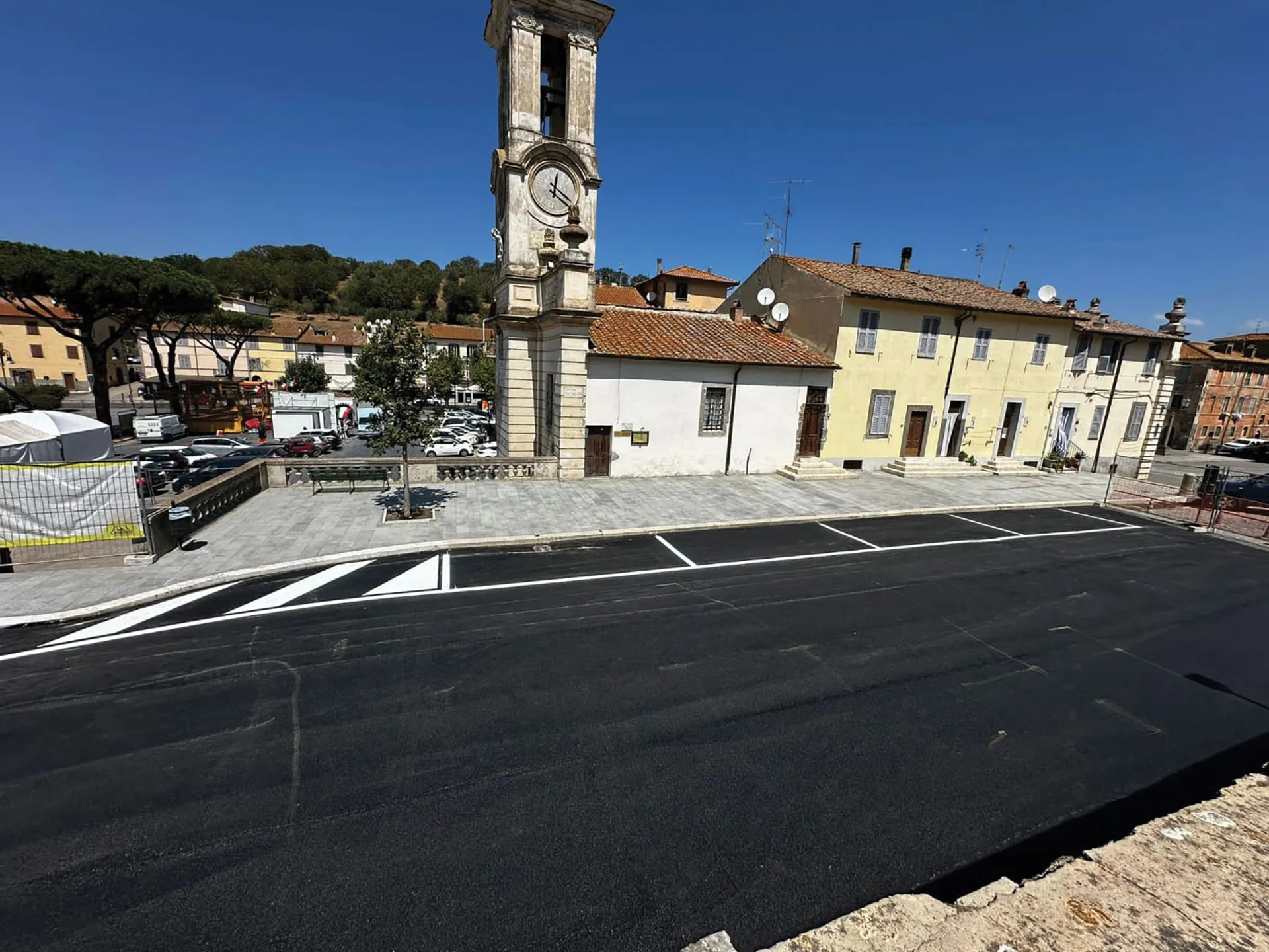 Messa in sicurezza e manutenzione straordinaria, cantiere Impresit Lavori S.p.A. a Monte Romano (VT)