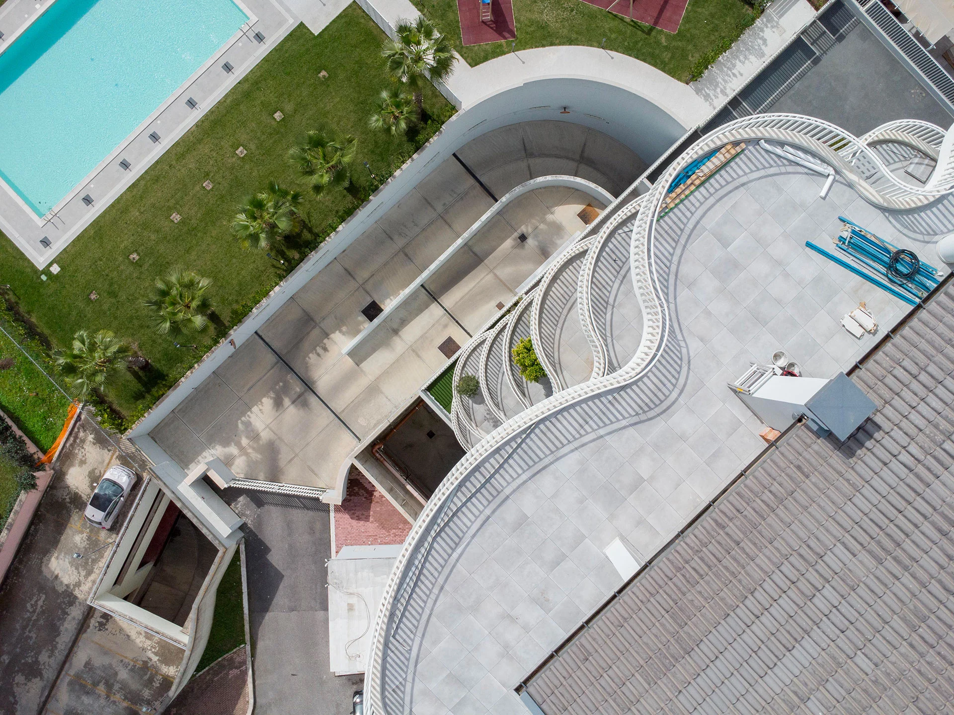 Parco Talenti – “Gli Astri”, cantiere a Roma