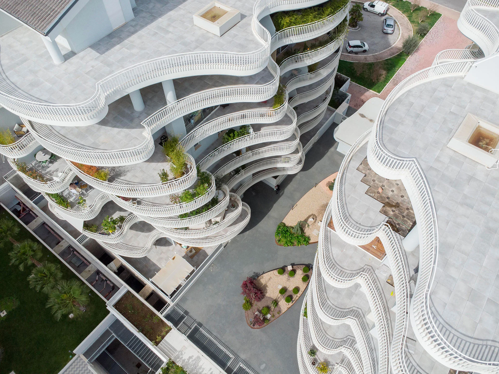 Parco Talenti – “Gli Astri”, cantiere a Roma
