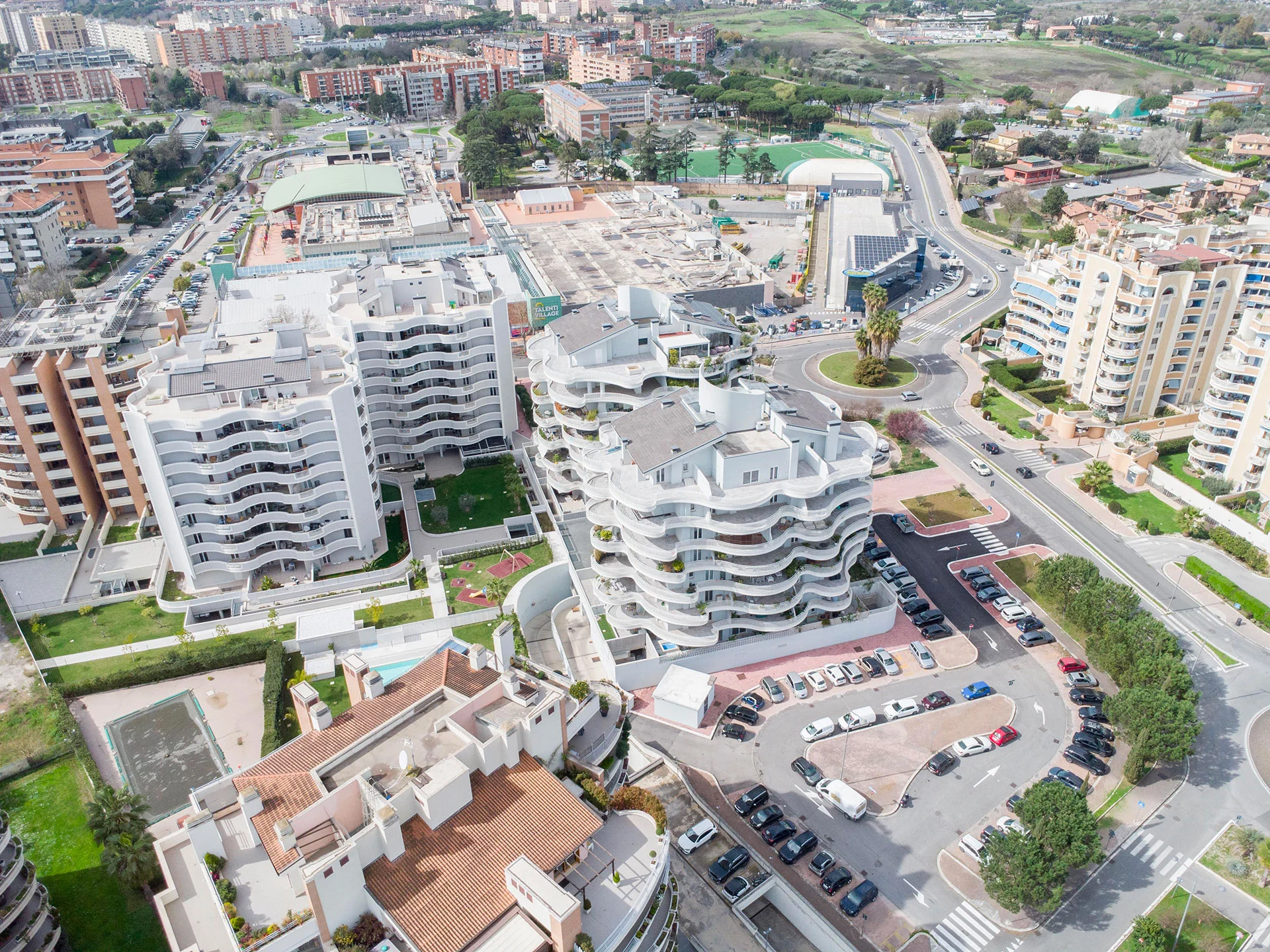 Parco Talenti – “Gli Astri”, cantiere a Roma