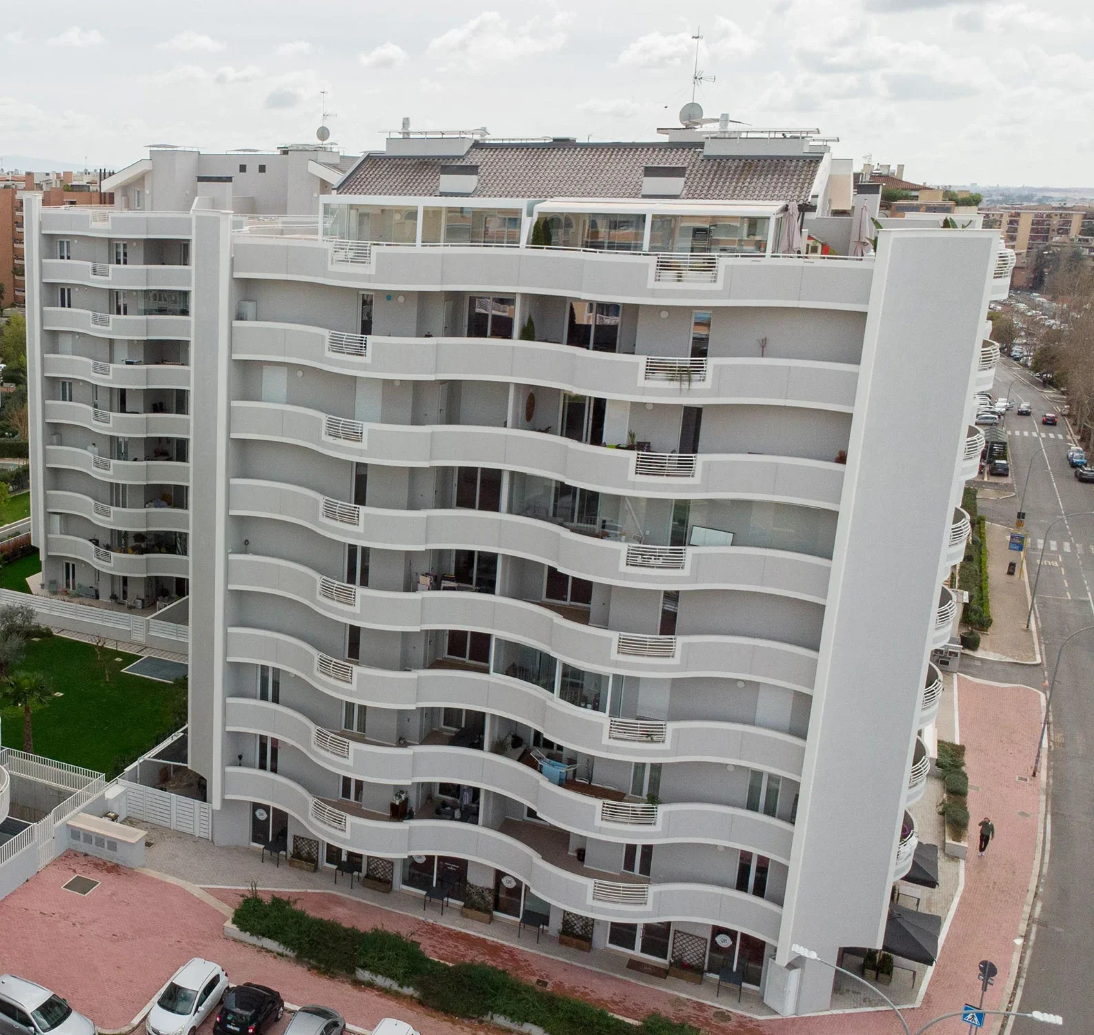 Parco Talenti – “Le Dalie”, cantiere a Roma