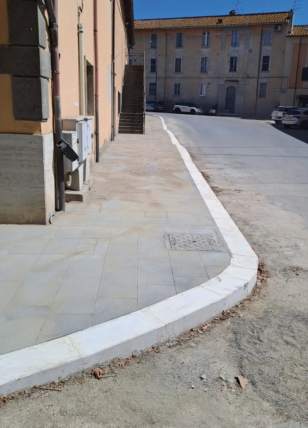 Messa in sicurezza e manutenzione straordinaria, cantiere a Monte Romano (VT)